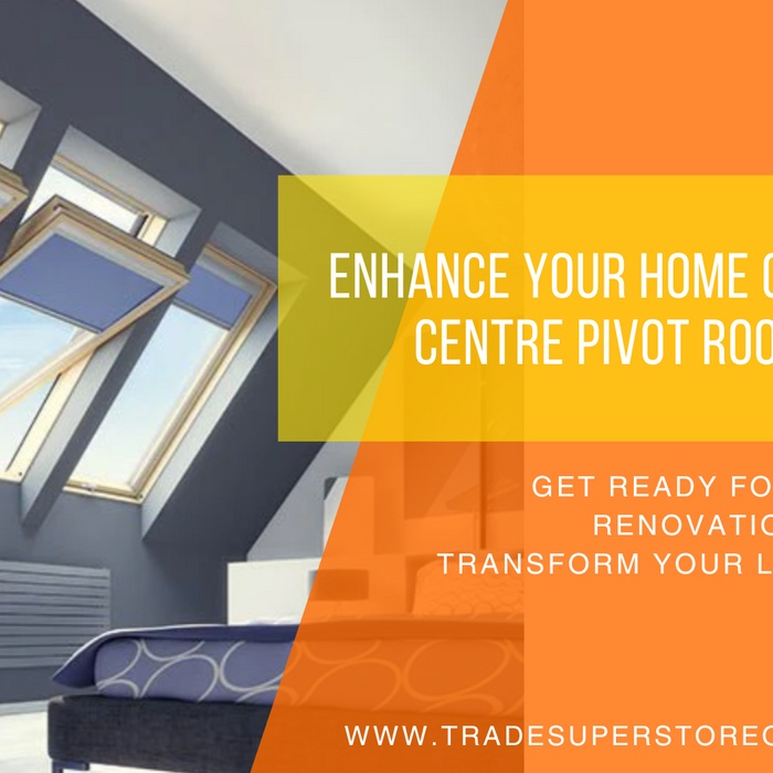 Enhance Your Home Office with Centre Pivot Roof Windows