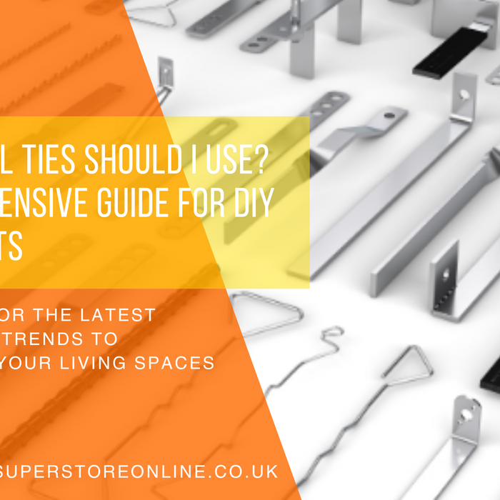 Which Wall Ties Should I Use? A Comprehensive Guide for DIY Enthusiasts