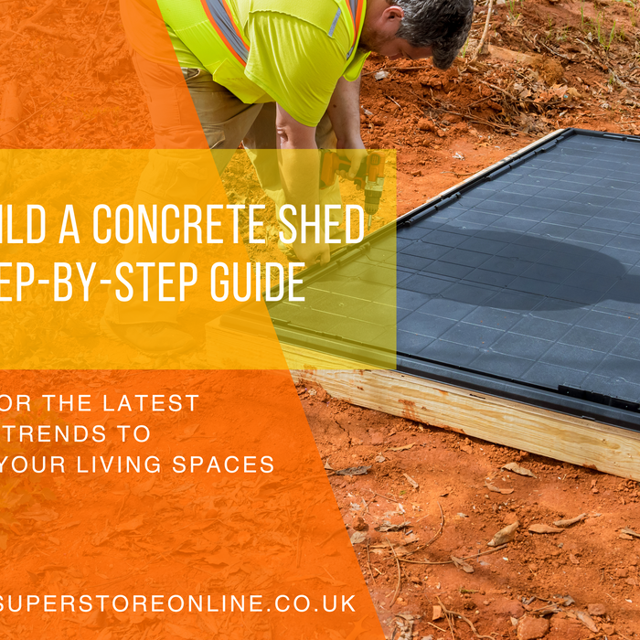 How to Build a Concrete Shed Base: A Step-by-Step Guide