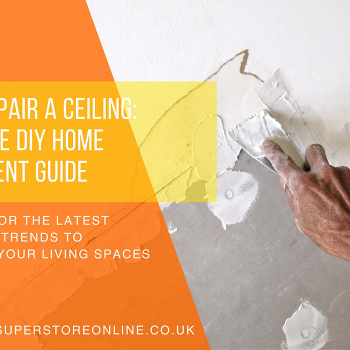How to Repair a Ceiling: A Complete DIY Home Improvement Guide