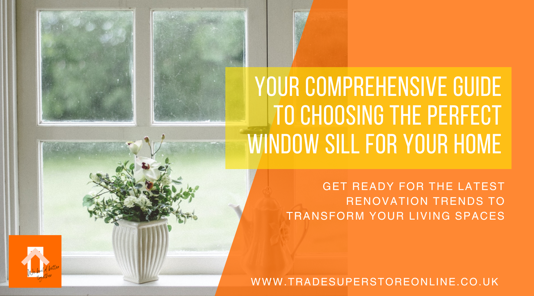 Your Comprehensive Guide to Choosing the Perfect Window Sill for Your Home