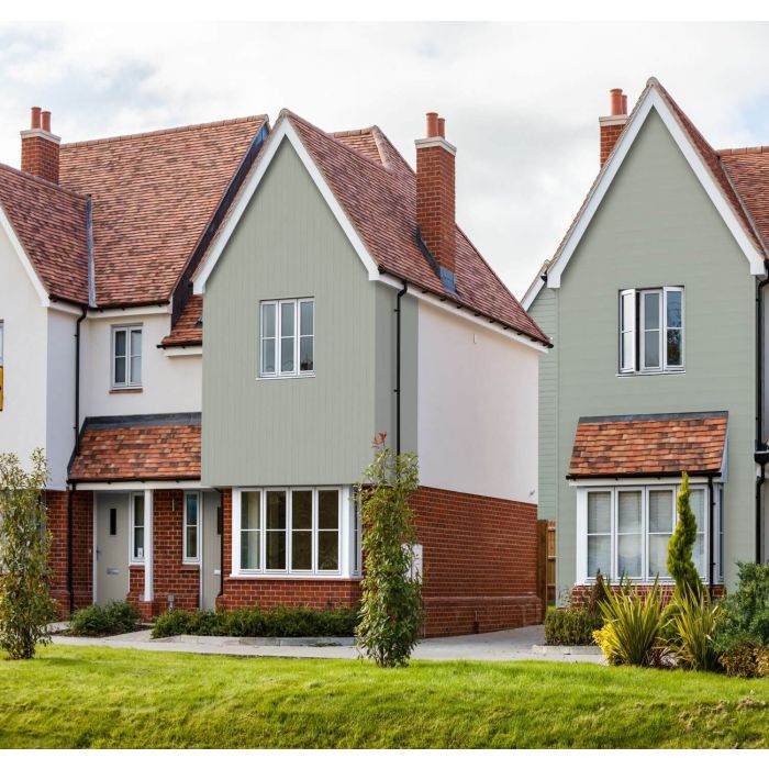 Soft Green Vertical Coastline Composite Cladding: Elevate Your Outdoor ...