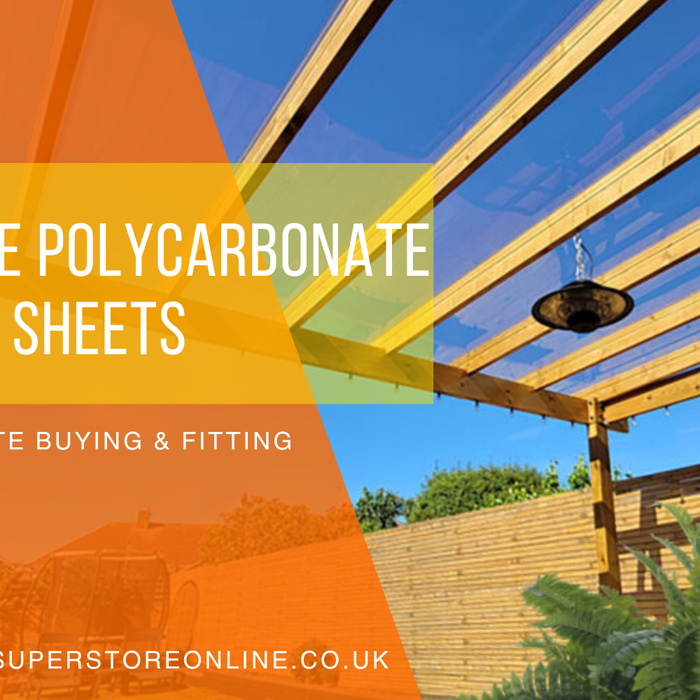 Ez Glaze Polycarbonate Sheets