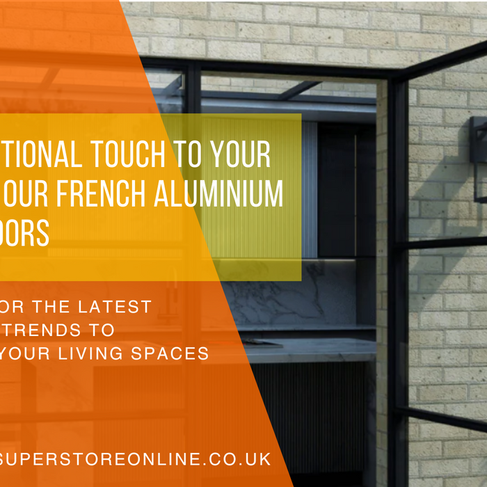 Add a Traditional Touch to Your House with Our French Aluminium Heritage Doors