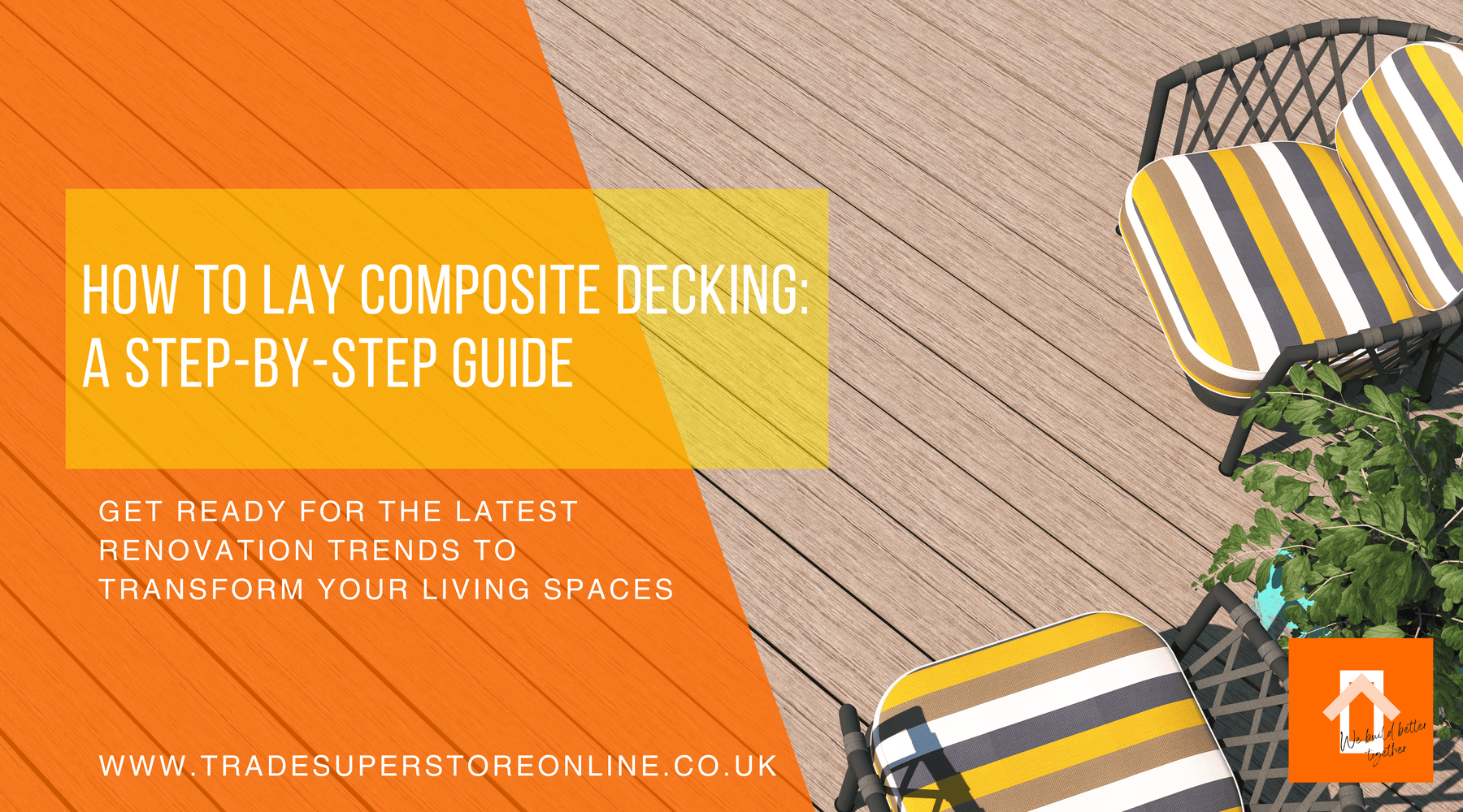 How to Lay Composite Decking: A Step-by-Step Guide