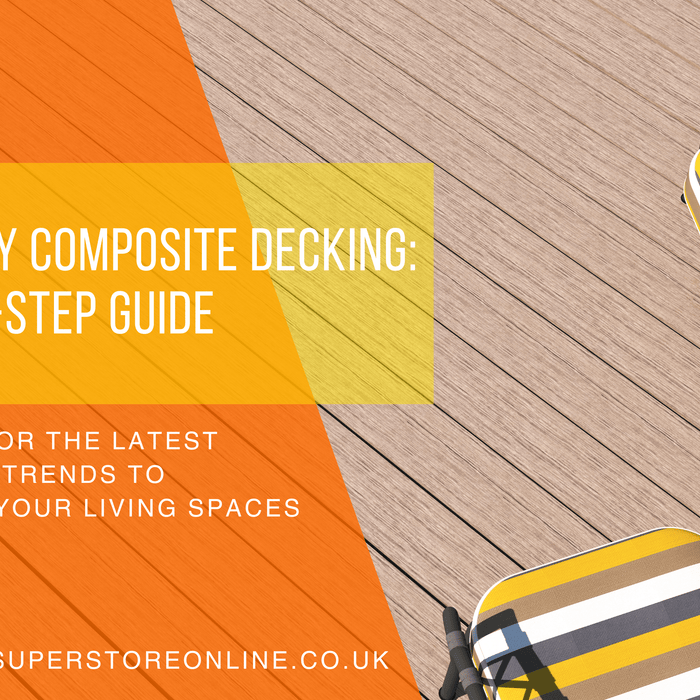 How to Lay Composite Decking: A Step-by-Step Guide
