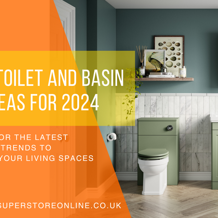 5 Neat Toilet and Basin Suite Ideas for 2024: Elevate Your Bathroom Design