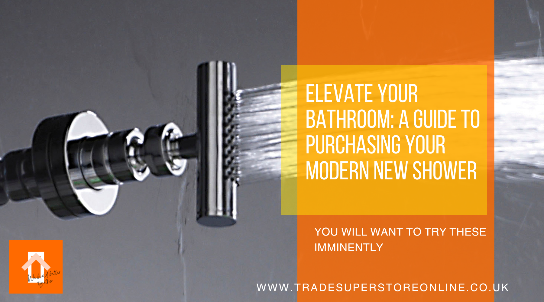 Elevate Your Bathroom: A Guide to Purchasing Your Modern New Shower