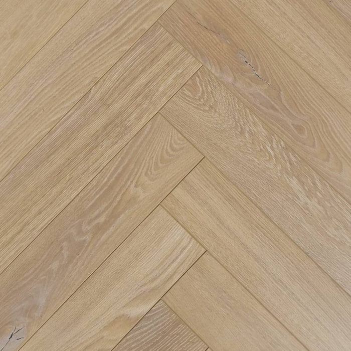 Creating Harmony: Perfect Colour Palettes for Decorating with Sandy Oak Herringbone Flooring