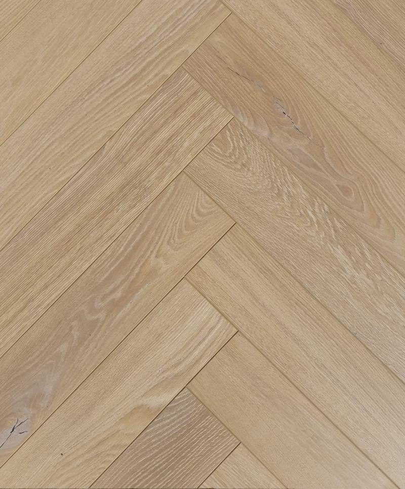 Creating Harmony: Perfect Colour Palettes for Decorating with Sandy Oak Herringbone Flooring