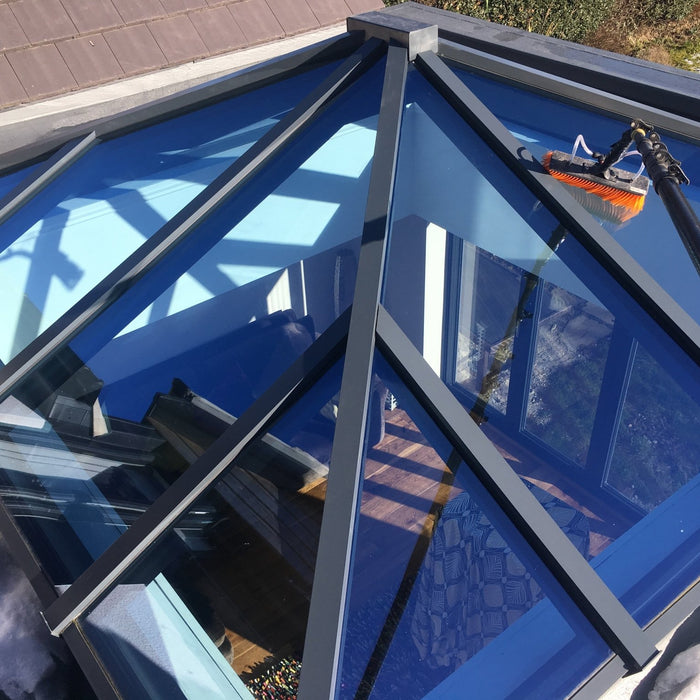 roof lantern cleaning glass cleaning