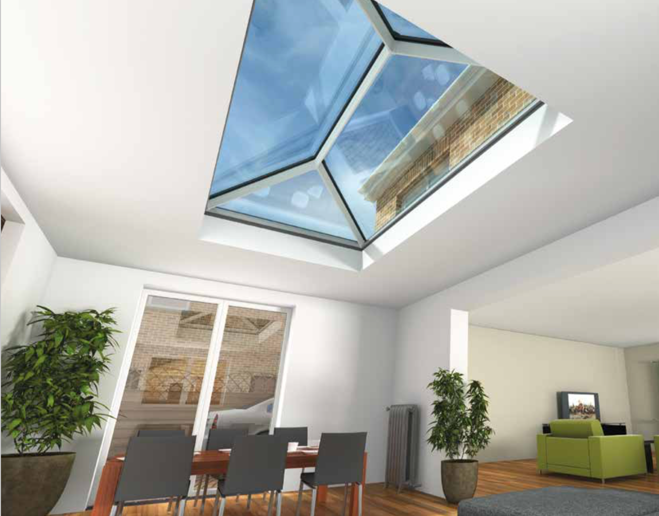 Elevate Your View: Why You Should Choose a Korniche Roof Lantern for Your Skylight Needs