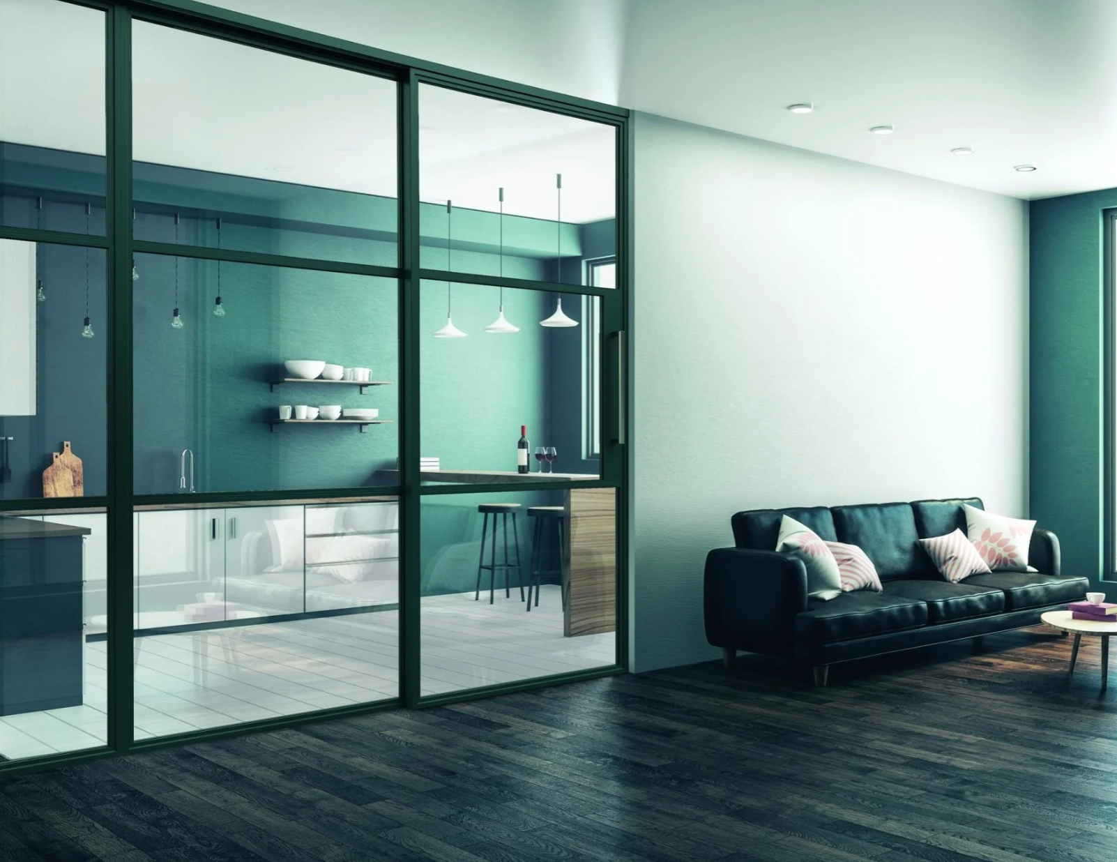 The Rise of Internal Aluminium Doors & Partitions: Exploring Their Popularity