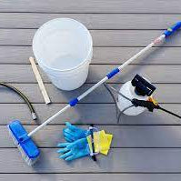 cleaning decking