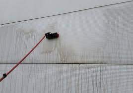 cleaning external cladding