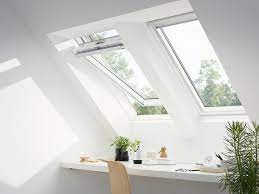 flat roof windows