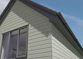 grey fascia and soffit