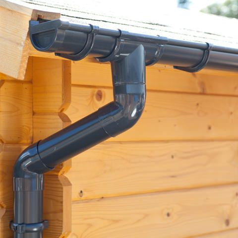 gutter for shed