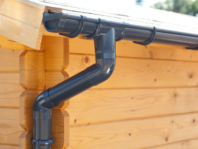 gutter for shed