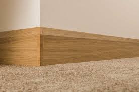 skirting boards in upvc