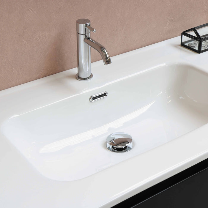 Maximizing Space and Style: The Allure of Corner Basins in Small Bathrooms