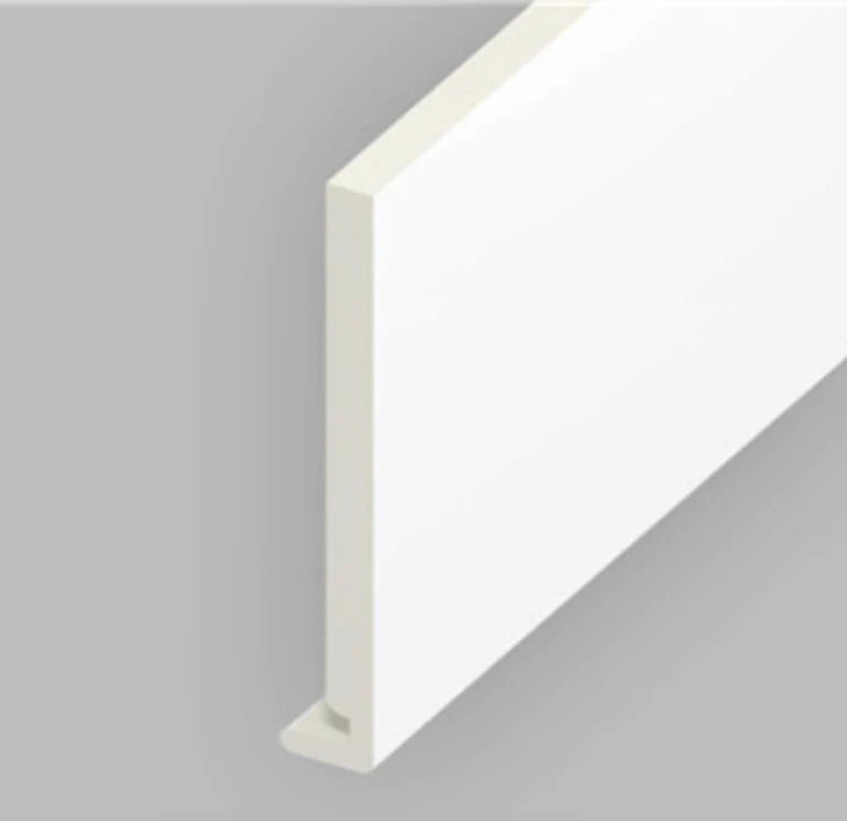 White Fascia Board 18mm - Trade Superstore Online