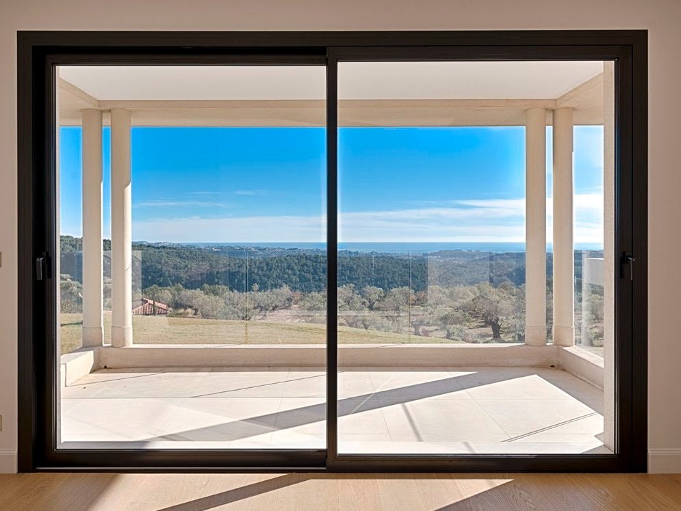 Anthracite Grey Sliding Doors - Trade Superstore Online