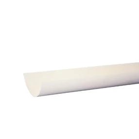 White Half Round Guttering - Trade Superstore Online