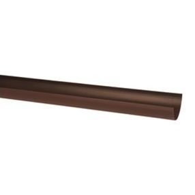 Brown Half Round Guttering - Trade Superstore Online
