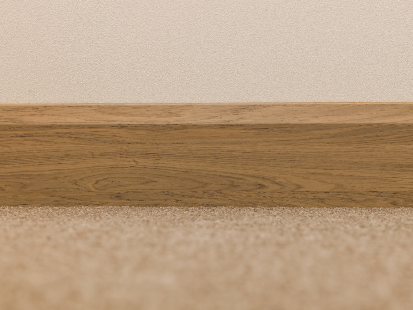 Chamfered Skirting Board
