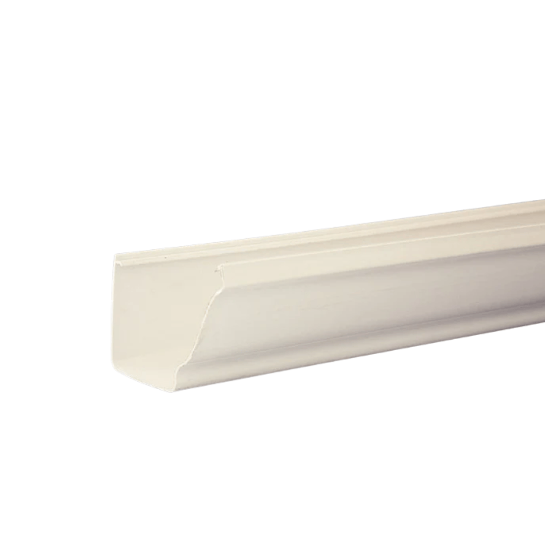 White Klassic Ogee Guttering - Trade Superstore Online