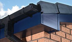 Blue Fascias & Soffits - Trade Superstore Online
