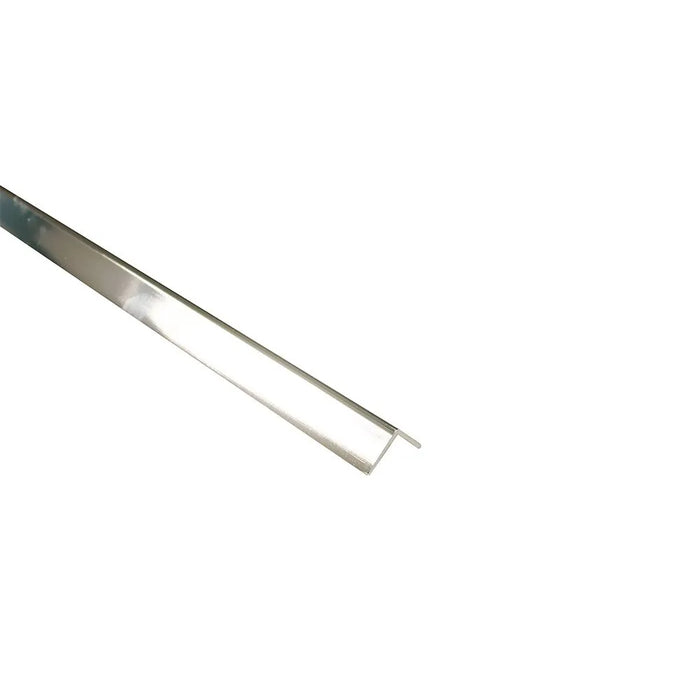 20×20 External Angle | Chrome | Plastic