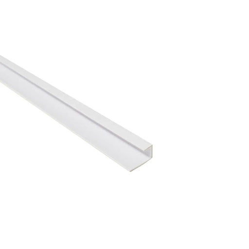 10.5mm End Profile | White | Plastic