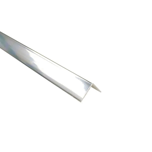 30×30 External Angle | Chrome | Plastic
