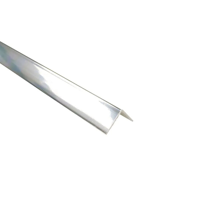 40×40 External Angle | Chrome | Plastic