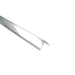 40×40 External Angle | Chrome | Plastic