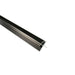 Maxi Panel External Corner Trim Gloss Black Metal 11.5mm