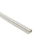 2-Part 8mm End Profile | White | Plastic