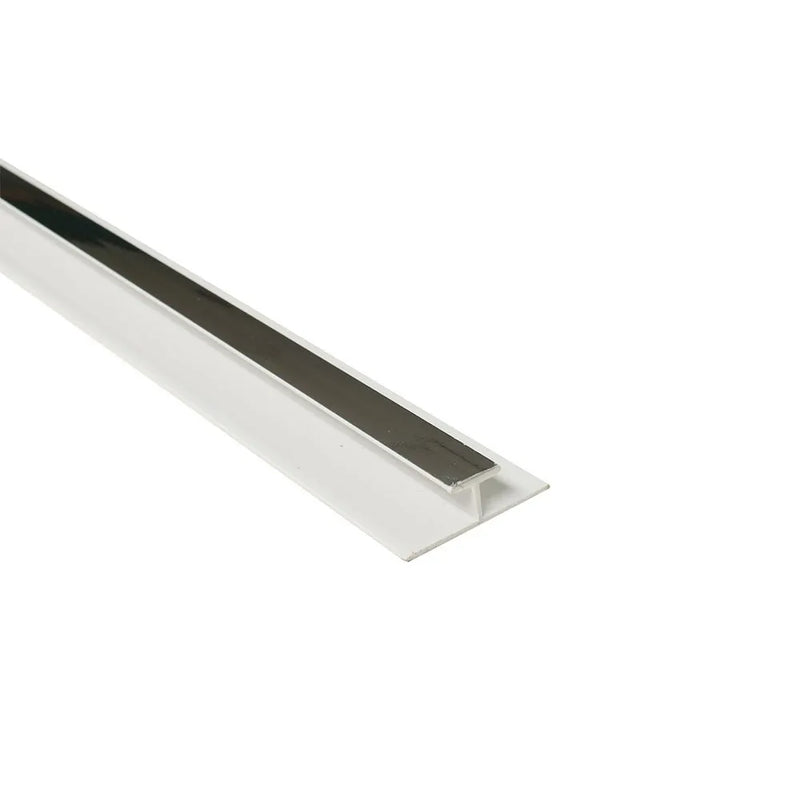 10.5mm Mid Joint | Chrome | Plastic