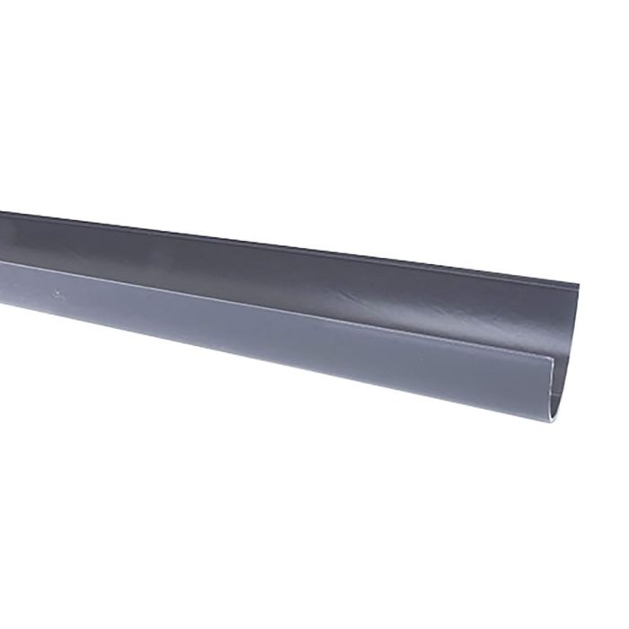 Anthracite Grey Deepflow Gutter 114mm (4m Length)