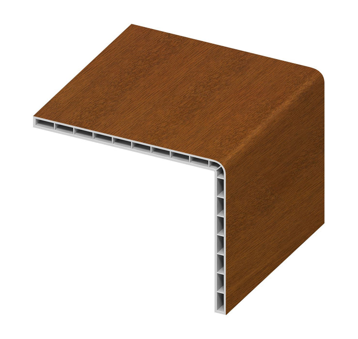 Hollow Rigid Angle Trim 100mm x 80mm (5m Length)