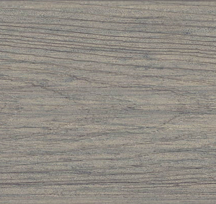 Grey Venture Composite Decking Board Grooved Edge - Length 4.88m x Width 140mm
