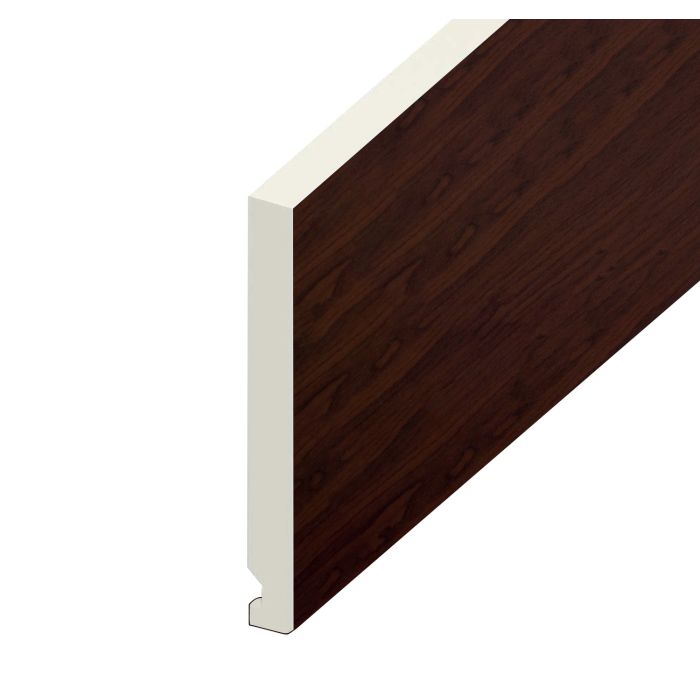 Rosewood Flat Fascia Board (5m length)