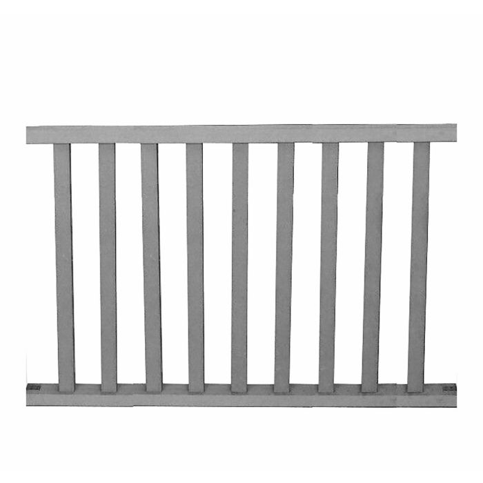 Graphite Grey Composite Balustrade Handrail & Spindle Kit