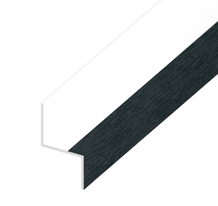 Shiplap Cladding Drip Trim 125mm (5m Length)