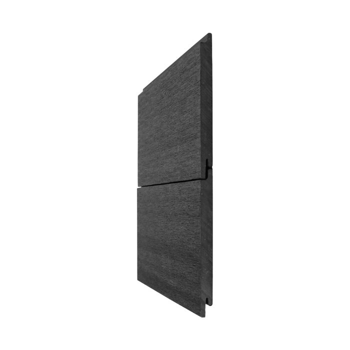 Midnight Black Forma Composite Cladding Board 142mm (3.6m Length)