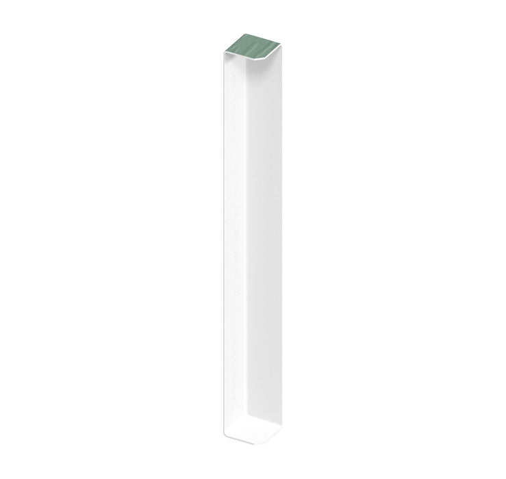 Chartwell Green Woodgain Fascia Double Ended Corner Trim (450mm Length)