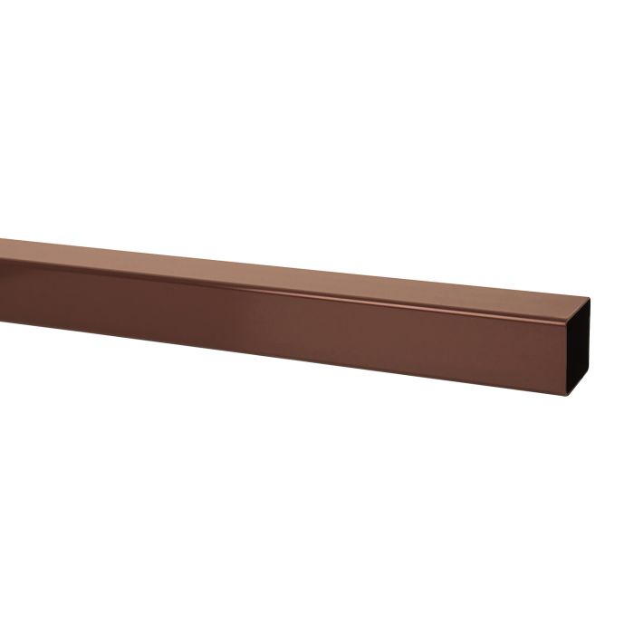 Brown Square Guttering Downpipe 65mm 4m Length Trade Superstore Online brown-square-guttering-downpipe-65mm-4m-length-trade-superstore-online