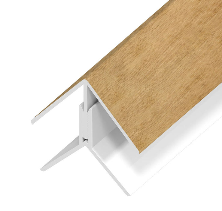 Shiplap Cladding Angle Trim 125mm (5m Length)